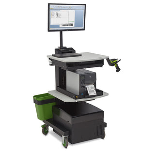 Newcastle Systems Work Station, 24" x 26" - 200 1000W