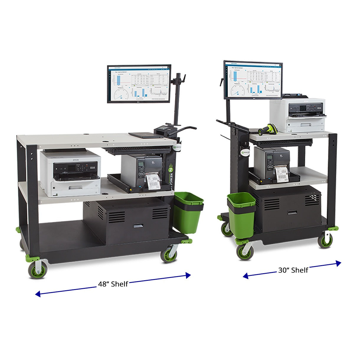 Newcastle Systems Work Station, 29" x 38 1/2"