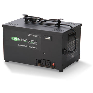 Newcastle Systems PP2.0-LI Steel Power System, 14 1/2" x 9 1/2", Black