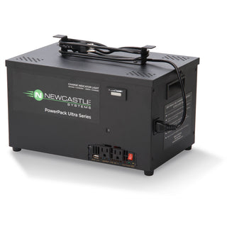 Newcastle Systems Steel Power System, 14 1/2" x 9 1/2", Black