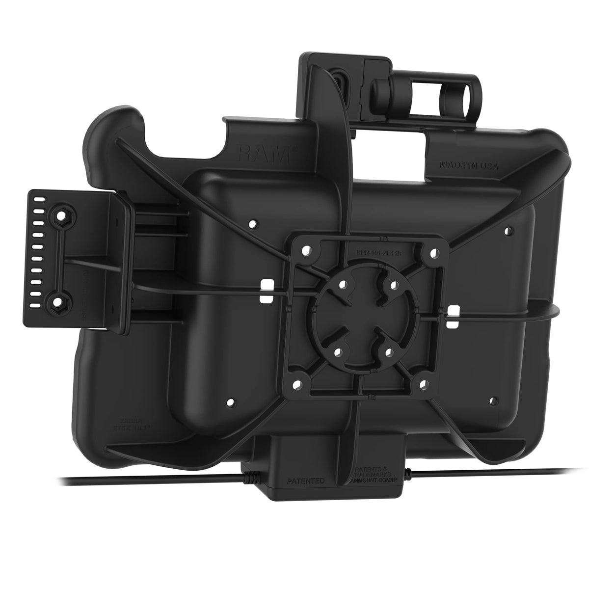 Ram Mounts RAM-HOL-ZE11PDU Dock, Black - photo 4
