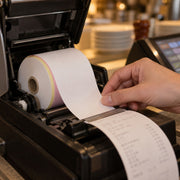 PointPlus Paper Roll, 3" 76 Millimeters x 67', 50/Case - in use