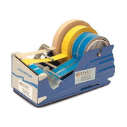 Start International Label Dispenser, 9 3/8" Long, Blue - 4 3/4"
