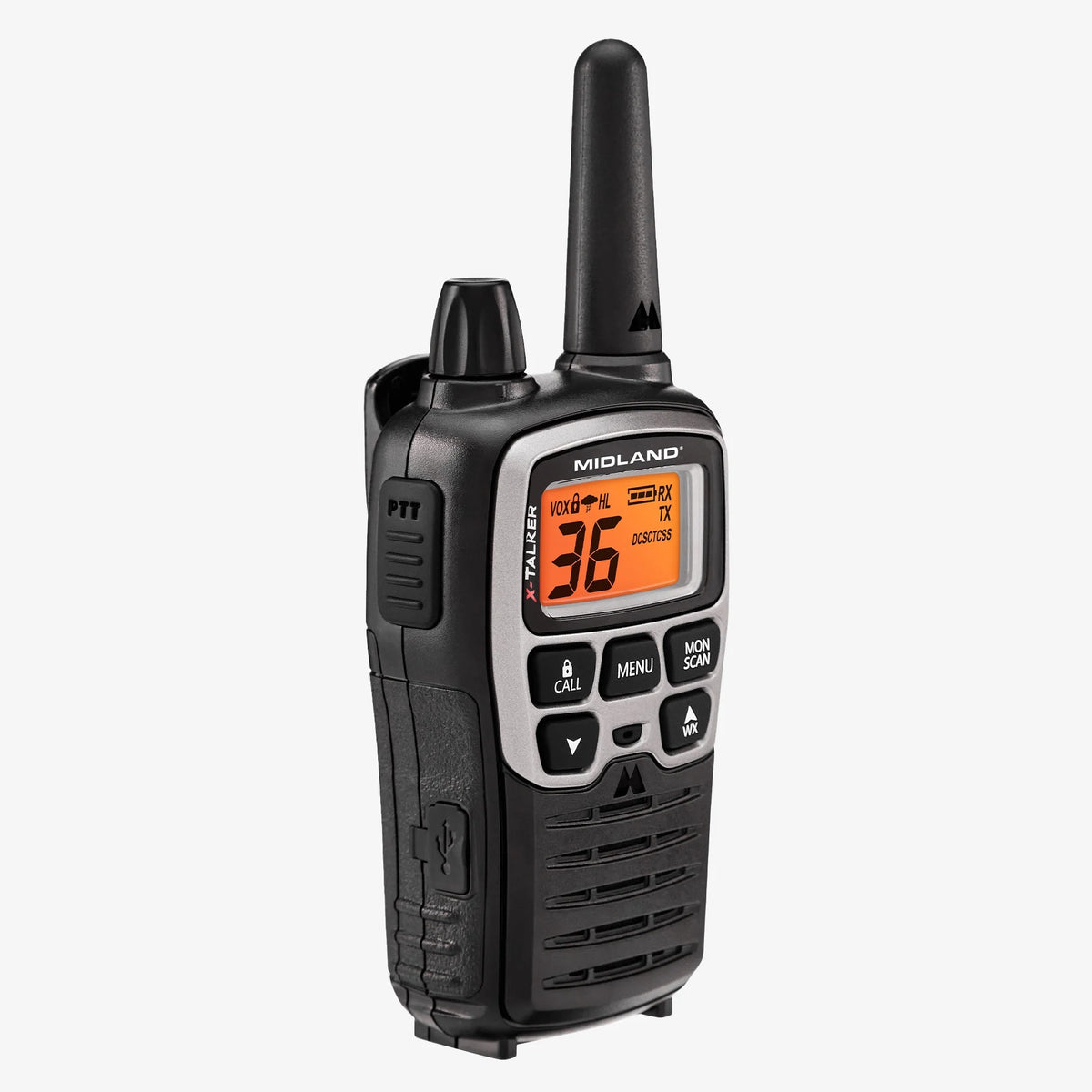 Midland Radio T71VP3 Radio Bundle, 2 5/8" Wide, Black - photo 4