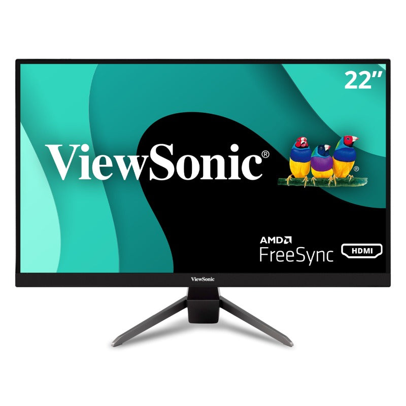 ViewSonic VX2267-MHD Monitor, 19 7/16" Wide, Black - Default Title