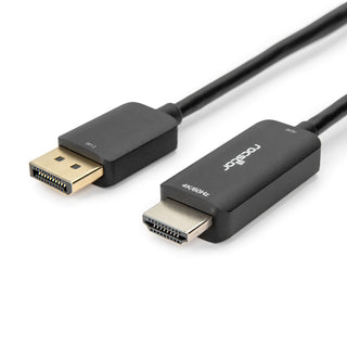 Rocstor Y10C127-B1 Cable, Black - Default Title