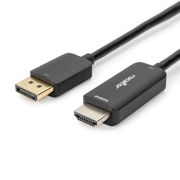 Rocstor Y10C127-B1 Cable, Black - Default Title