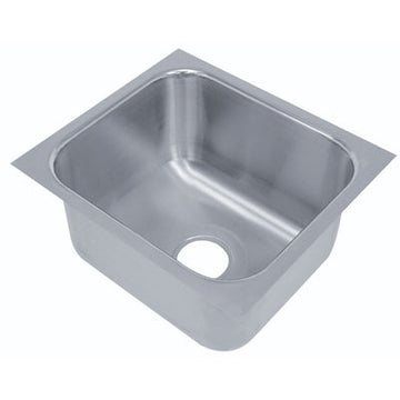 Advance Tabco 1014A-10A Stainless Steel Sink Bowl, 16 1/2" x 12 1/2", Silver - Default Title