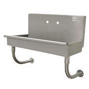 Advance Tabco 19-18-1-ADA Stainless Steel Hand Sink, 17 1/2" x 40", Silver - Default Title