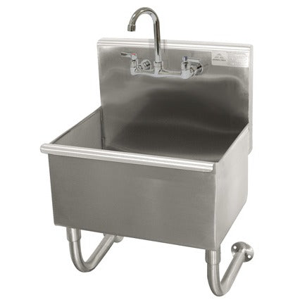 Advance Tabco 19-18-23 Stainless Steel Sink One Faucet, 17 1/2" x 20" - photo 2