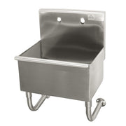Advance Tabco 19-18-23 Stainless Steel Sink One Faucet, 17 1/2" x 20" - Default Title