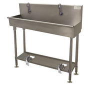 Advance Tabco 19-FM Stainless Steel Hand Sink, 17 1/2" Wide, Silver - 40"