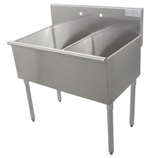 Advance Tabco 4-42 Stainless Steel Sink, 27 1/2" Wide - 60"