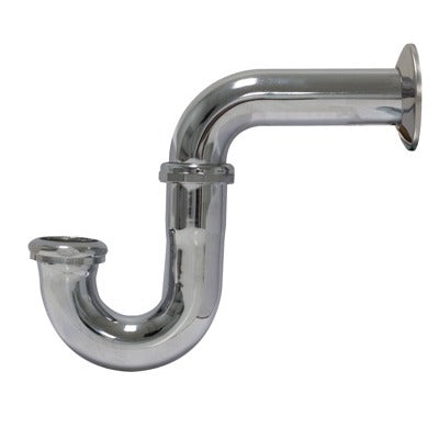 Advance Tabco 7-PS-10 Gauge Chrome-Plated P-Trap - Default Title