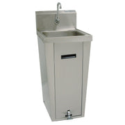 Advance Tabco 7-PS-18 Stainless Steel Hand Sink, 21 1/4" x 17 1/4" - Default Title