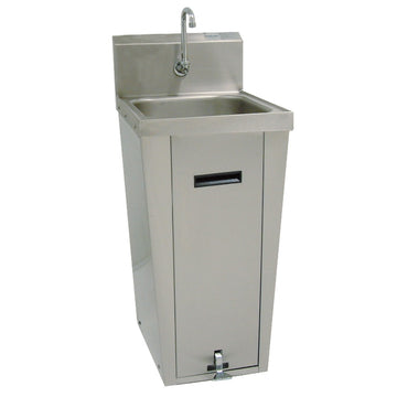 Advance Tabco 7-PS-18 Stainless Steel Hand Sink, 21 1/4" x 17 1/4" - Default Title