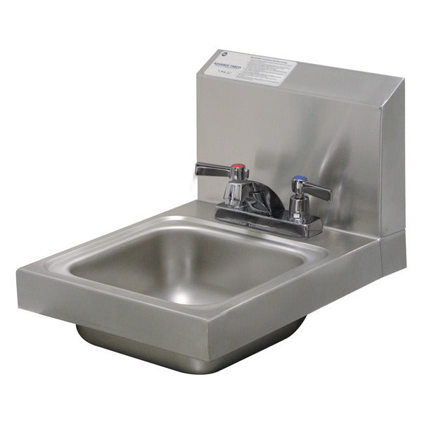 Advance Tabco 7-PS-22 Stainless Steel Hand Sink, 16" x 12" - Default Title