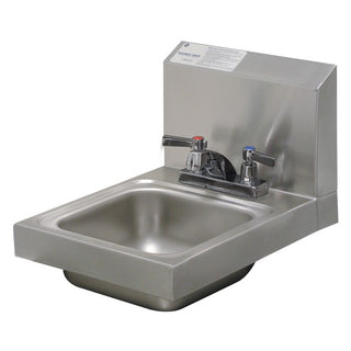 Advance Tabco 7-PS-22 Stainless Steel Hand Sink, 16" x 12" - Default Title