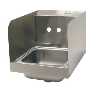 Advance Tabco 7-PS-23ECSPNF-X Stainless Steel Hand Sink, 16" x 12", Silver - Default Title