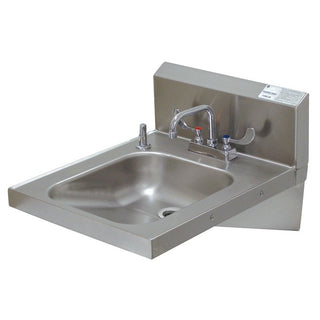 Advance Tabco 7-PS-25 Stainless Steel Hand Sink, 24" x 20" - Default Title