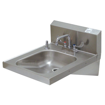 Advance Tabco 7-PS-25 Stainless Steel Hand Sink, 24" x 20" - Default Title