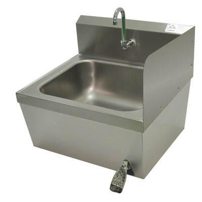 Advance Tabco 7-PS-27 Bolted Side Splash, 7 3/4" High, Silver - photo 3