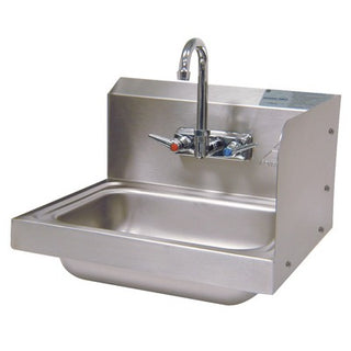 Advance Tabco 7-PS-27 Bolted Side Splash, 7 3/4" High, Silver - Default Title