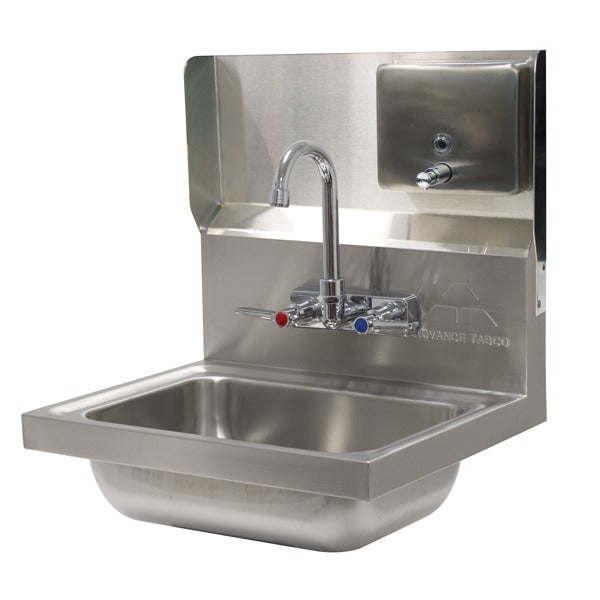 Advance Tabco 7-PS-34B Stainless Steel Backsplash, 40.5 oz., Silver - Default Title