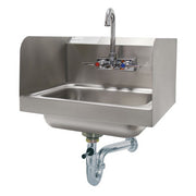 Advance Tabco 7-PS-40 Stainless Steel Hand Sink, 15 1/4" x 17 1/4" - Default Title