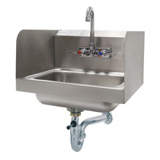 Advance Tabco 7-PS-40 Stainless Steel Hand Sink, 15 1/4" x 17 1/4" - Default Title