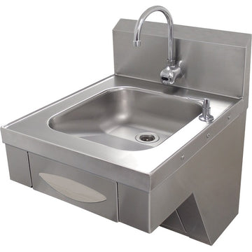 Advance Tabco 7-PS-41 Stainless Steel Hand Sink, 24" x 20" - Default Title