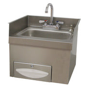 Advance Tabco 7-PS-42 Stainless Steel Drop-In Sink, 17 1/2" x 18 1/4", Silver - Default Title