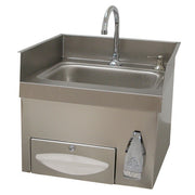 Advance Tabco 7-PS-43 Stainless Steel Hand Sink, 17 1/2" x 18 1/4" - Default Title