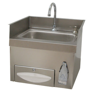 Advance Tabco 7-PS-43 Stainless Steel Hand Sink, 17 1/2" x 18 1/4" - Default Title