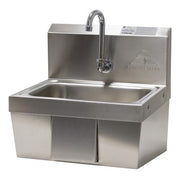 Advance Tabco 7-PS-44 Stainless Steel Hand Sink, 15 1/4" x 17 1/4" - Default Title