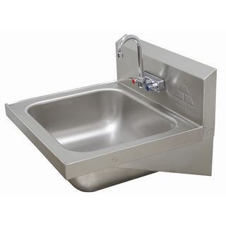 Advance Tabco 7-PS-45 Stainless Steel Hand Sink, 21 7/8" x 24 3/4" - Default Title