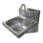 Advance Tabco 7-PS-49 Stainless Steel Hand Sink, 19 1/4" x 19" - Default Title