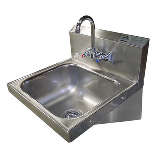 Advance Tabco 7-PS-49 Stainless Steel Hand Sink, 19 1/4" x 19" - Default Title