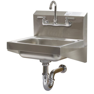Advance Tabco 7-PS-57 Stainless Steel Hand Sink, 15 1/4" x 17 1/4" - Default Title