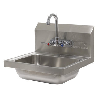 Advance Tabco 7-PS-60 Stainless Steel Hand Sink, 15 1/4" x 17 1/4" - Default Title