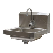 Advance Tabco 7-PS-61 Stainless Steel Hand Sink, 15" x 17" - Default Title