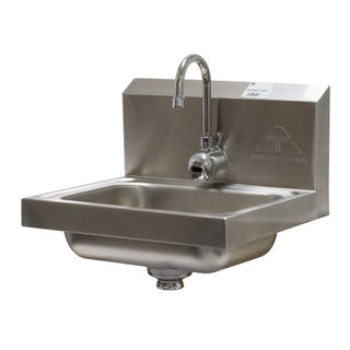Advance Tabco 7-PS-61 Stainless Steel Hand Sink, 15" x 17" - Default Title
