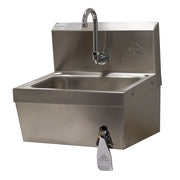 Advance Tabco 7-PS-62 Stainless Steel Hand Sink, 15 1/4" x 17 1/4" - Default Title