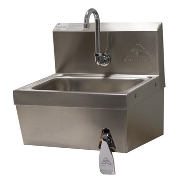 Advance Tabco 7-PS-62 Stainless Steel Hand Sink, 15 1/4" x 17 1/4" - Default Title