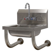 Advance Tabco 7-PS-64 Stainless Steel Hand Sink, 15 1/4" x 17 1/4" - Default Title