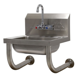 Advance Tabco 7-PS-64 Stainless Steel Hand Sink, 15 1/4" x 17 1/4" - Default Title