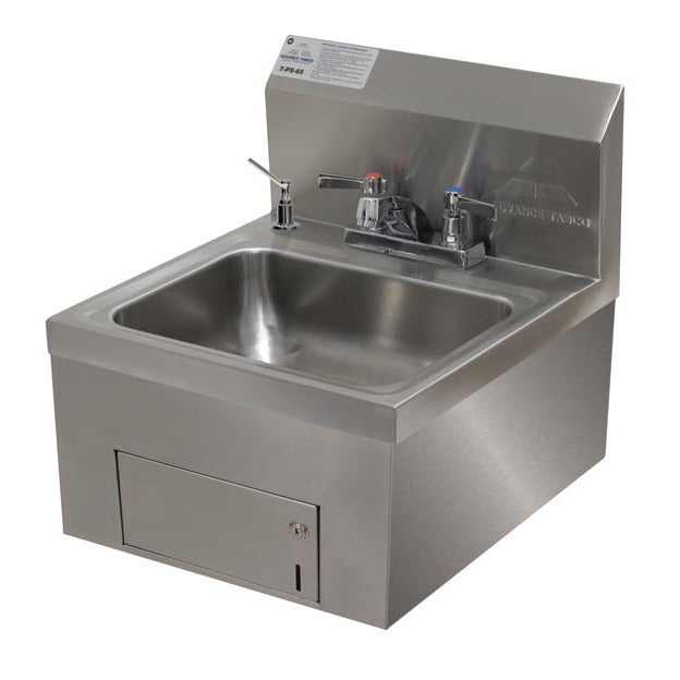 Advance Tabco 7-PS-65 Stainless Steel Hand Sink, 17 1/4" x 17 1/4" - Default Title