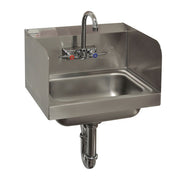 Advance Tabco 7-PS-66 Stainless Steel Hand Sink, 15 1/4" x 17 1/4" - Default Title