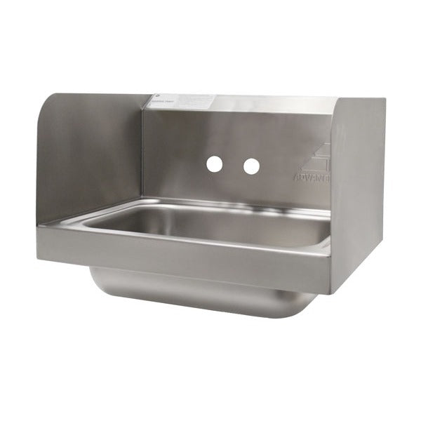 Advance Tabco 7-PS-66-NF Stainless Steel Hand Sink, 15 1/4" x 17 1/4" - Default Title
