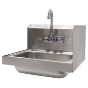 Advance Tabco 7-PS-66R Stainless Steel Hand Sink, 15 1/4" x 17 1/4" - Default Title